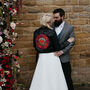Black Cropped 'Love Forever' Wedding Jacket, thumbnail 4 of 10