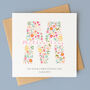 Personalised Christening Card – Any Letter, thumbnail 4 of 6