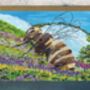 Eden Project, Giant Bee, Greetings Card, thumbnail 1 of 4