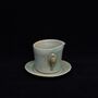 Ceramic Handmade Tea Ware Midori Set Of Cups Milk Jars, thumbnail 1 of 8