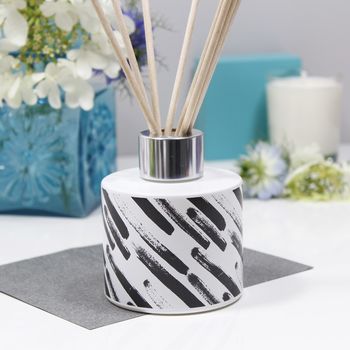 Monochrome Patterned Reed Diffuser Gift, 3 of 7