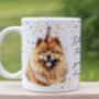 Personalised Chow Chow Birthday Congratulations Party Gift Mug, thumbnail 1 of 2