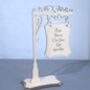 3D Wood Victorian Lamp Post Mother's Day Card, thumbnail 1 of 2