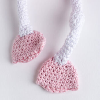 Freya The Flamingo Easy Cotton Crochet Kit, 6 of 9