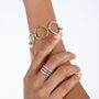 Multi Finish Hula Bracelet, thumbnail 6 of 9