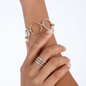 Multi Finish Hula Bracelet, 6 of 9