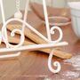 Home Baking Ivory Heart Cookbook Stand, thumbnail 8 of 11