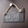 Personalised Slate Man Cave Sign, thumbnail 5 of 5