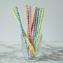 Patterned Paper Straws, thumbnail 7 of 11