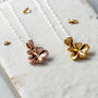 Jasmine Sterling Silver Flower Necklace, thumbnail 2 of 12