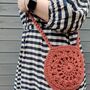Siena Fringe Bag Chunky Cotton Crochet Kit, thumbnail 5 of 6