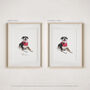 Christmas Gift For Pet Lovers – Personalised Pet Portrait Hand Drawn From Photo, Dog, Cat Or Horse Illustration, thumbnail 11 of 11
