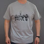 Rugby Stripes T Shirt, thumbnail 9 of 12