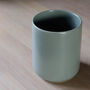 Sage Green Stoneware Utensil Pot, thumbnail 4 of 4