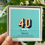 40 Th Birthday Pearl Bracelet, thumbnail 3 of 5
