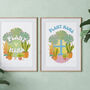 Plant Mama Art Print Mother's Day Gift, thumbnail 1 of 2