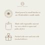 Pumpkin Season Scented Pumpkin Spice Candle, thumbnail 7 of 8