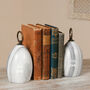 Personalised Natural Marble Book Ends, thumbnail 3 of 6