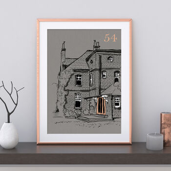 Personalised House Illustration, 4 of 12