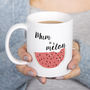 'Mum In A Melon' Mug, thumbnail 1 of 7