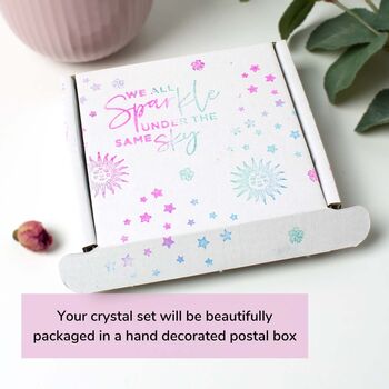 Crystal Gift Set For Emotional Strength, 6 of 7