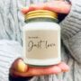 No Words, Just Love Scented Candle And Keepsake Set, thumbnail 2 of 7