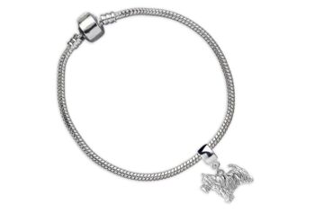 Westie Silver Plated Charm, 3 of 5