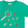 Green Bugs T Shirt | Baby + Children, thumbnail 5 of 12