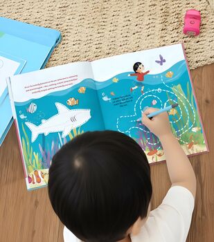 Personalised Nature Activity Book For Kids, 9 of 9