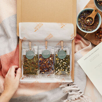 The Focus Tea Gift Box By Rose & Dragon