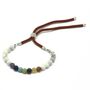 White Howlite Chakra Gemstone Bracelet, thumbnail 4 of 6