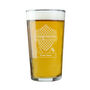 Formula One Gifts Personalised F1 Pint Glass For Him, thumbnail 4 of 4
