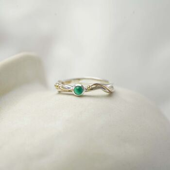 Green Onyx Ring, 3 of 6