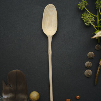 Sustainable Wooden Eating Spoon | No. 133, 2 of 8