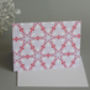 A Pack Of Five Festive Pattern Cards, thumbnail 2 of 8