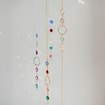 Family Circle Birthstone Necklace, 2 of 12