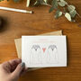 Happy Valentine's Day Penguin Card, thumbnail 4 of 4