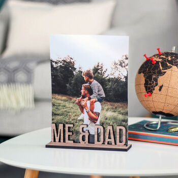 Personalised Best Friend Photo Frame Holder Gift, 2 of 6