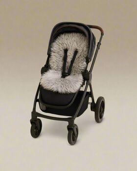 Baby Deluxe Sheepskin Pram Liner, 4 of 11