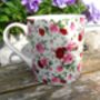 Jumbo Mug In Summertime Chintz Design, thumbnail 6 of 7