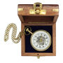 Personalised The Royal Mechanical Pocket Watch With Case, thumbnail 1 of 12