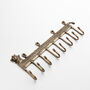 Elegant And Versatile Lion Themed Key And Jewellery Hanger, thumbnail 8 of 8