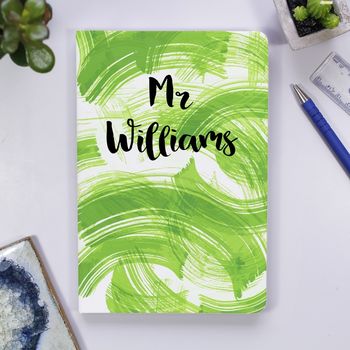 Personalised Notebook For Teachers, 10 of 12