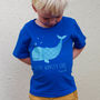 Childrens 'You're Whaley Cool' Organic Tshirt, thumbnail 2 of 7