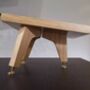 Tri Leg B And W 706 S2 Wooden Speaker Stand, thumbnail 4 of 10