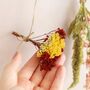 Dried Flower Posy Bunting, thumbnail 9 of 10
