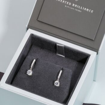 Created Brilliance Anita Lab Grown Diamond Earrings, 9 of 10