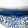 Blue Indigo Snakeshead William Morris 18' Cushion Cover, thumbnail 8 of 8