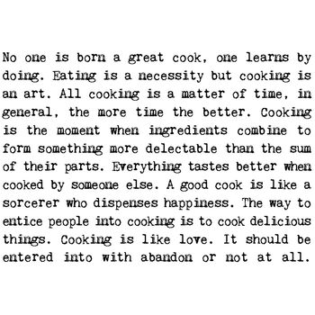 Culinary Genius Cooking Quotes Print, 2 of 8