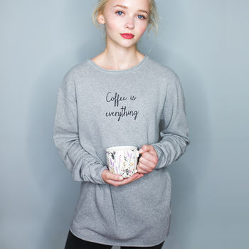 Personalised Favourite Thing Eco Friendly Jumper, 2 of 3